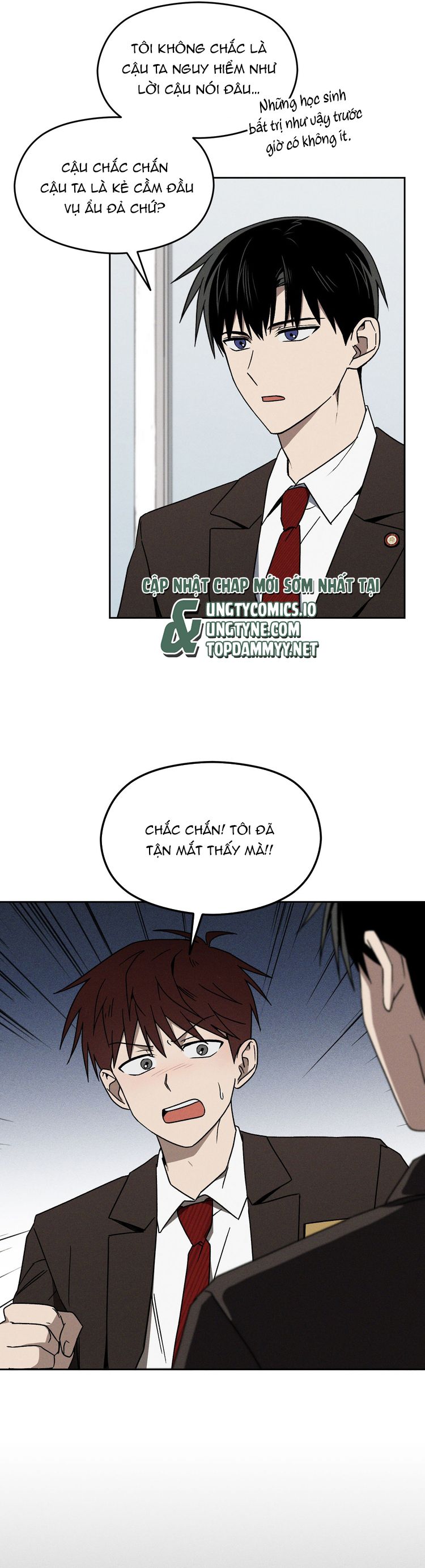 Hoạt Động Kỷ Luật Rắc Rối Chapter 2 - Trang 3