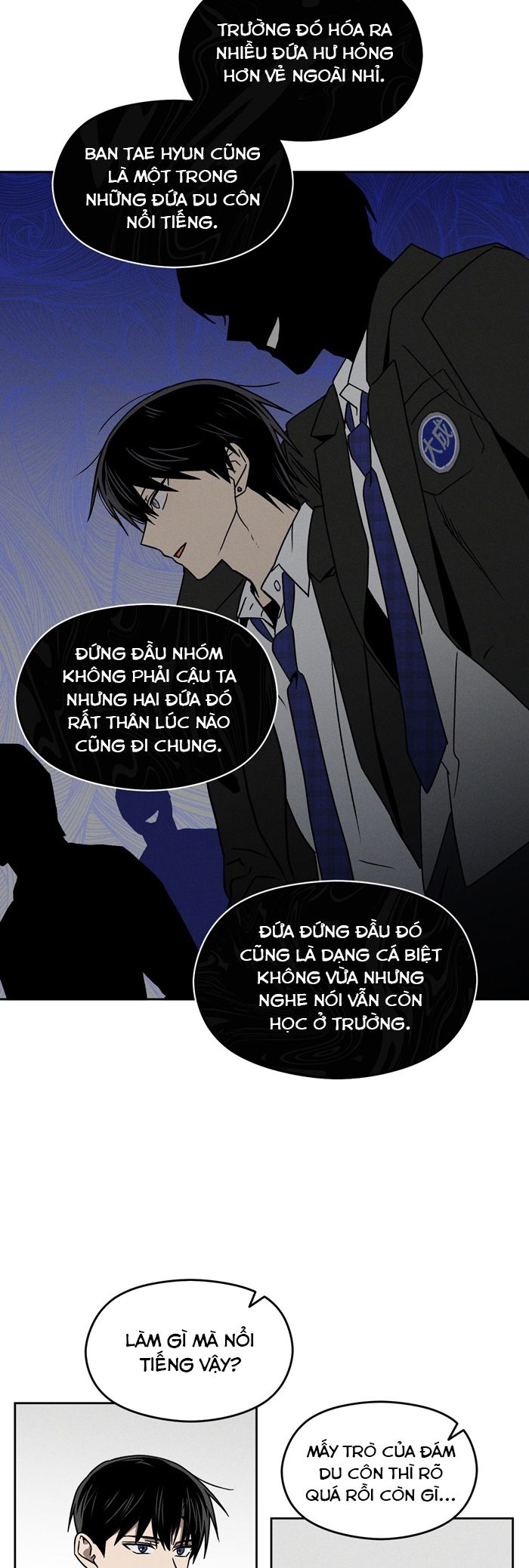 Hoạt Động Kỷ Luật Rắc Rối Chapter 3 - Trang 3