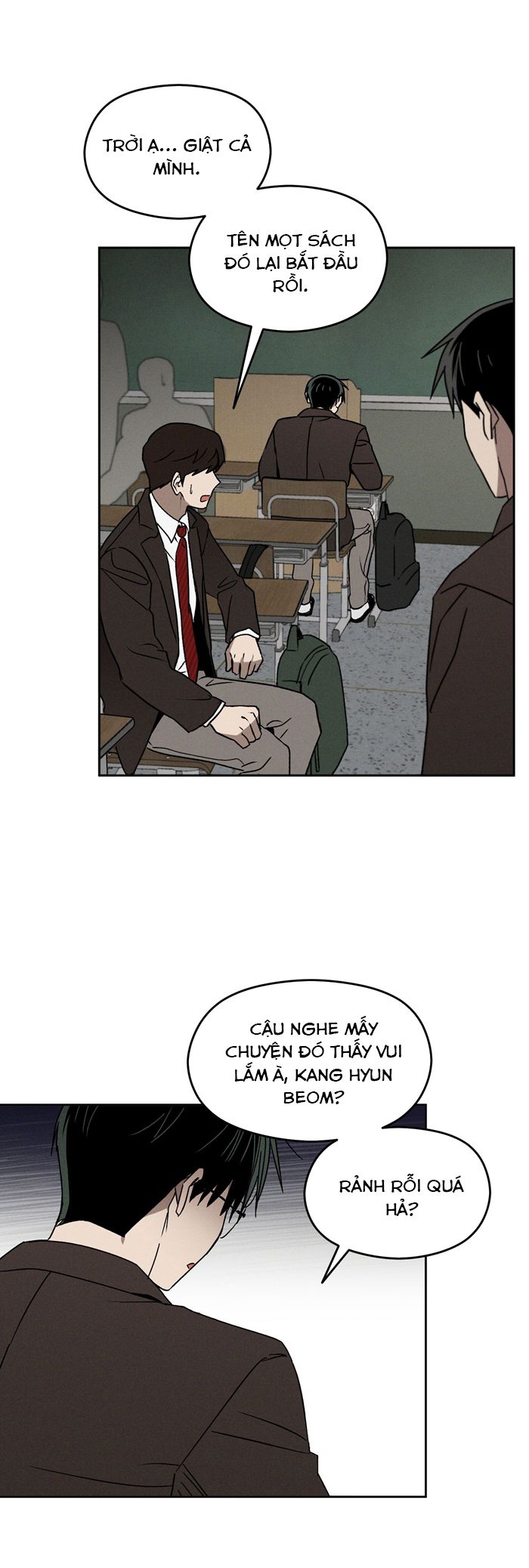 Hoạt Động Kỷ Luật Rắc Rối Chapter 3 - Trang 3