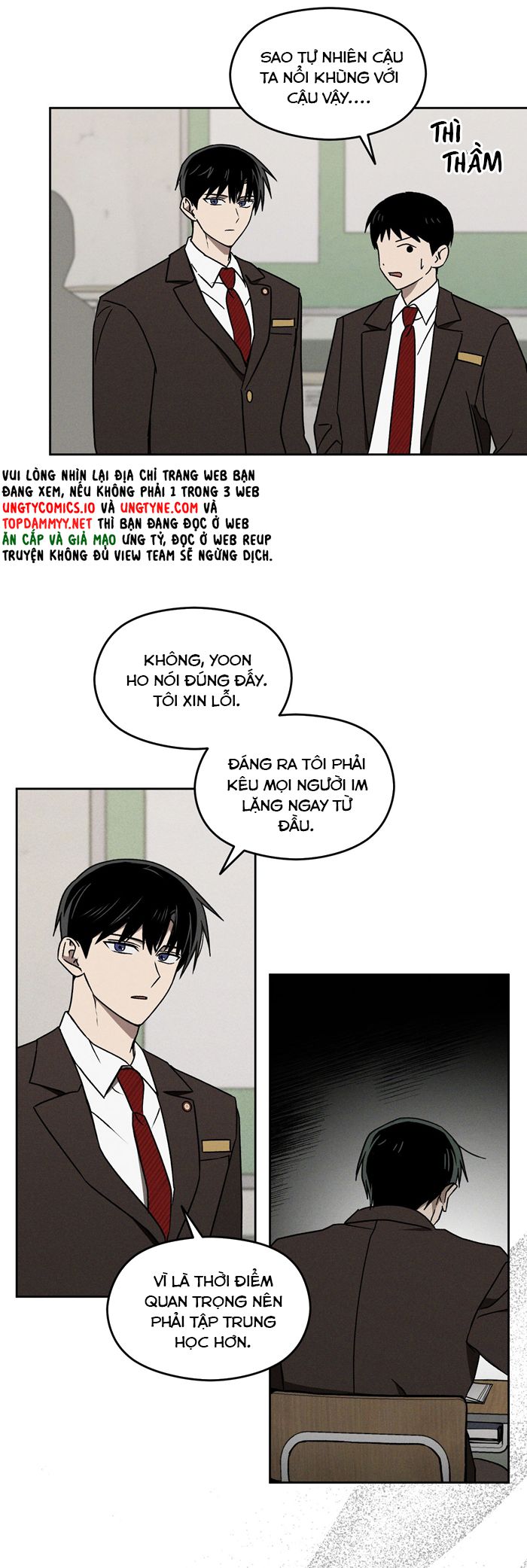 Hoạt Động Kỷ Luật Rắc Rối Chapter 3 - Trang 3