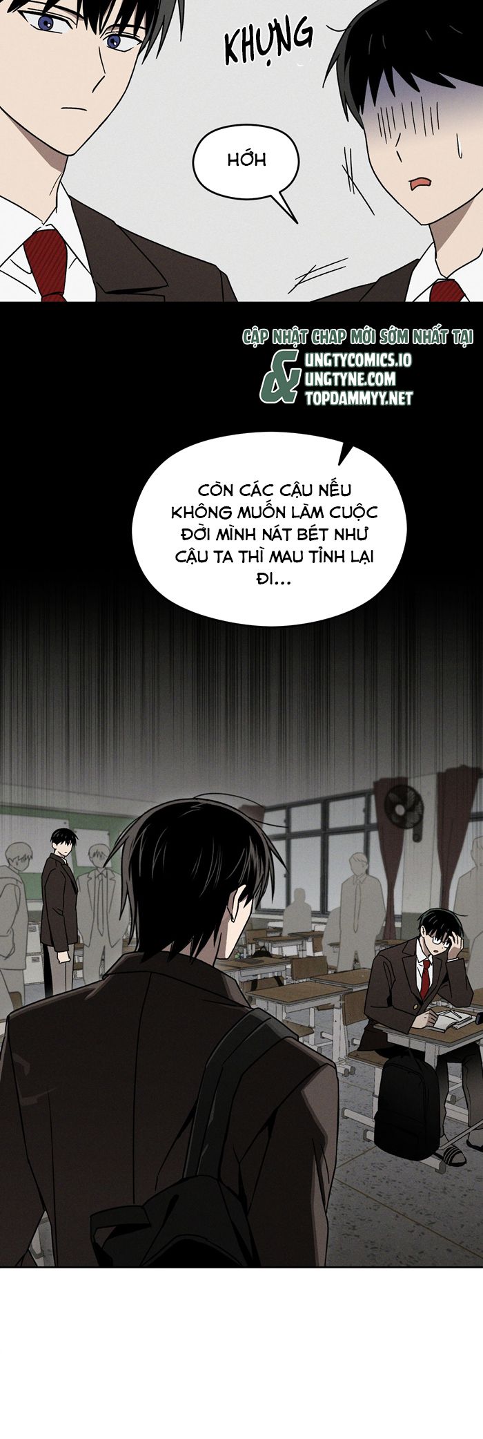 Hoạt Động Kỷ Luật Rắc Rối Chapter 3 - Trang 3