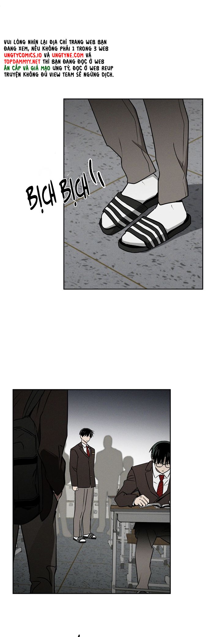 Hoạt Động Kỷ Luật Rắc Rối Chapter 3 - Trang 3