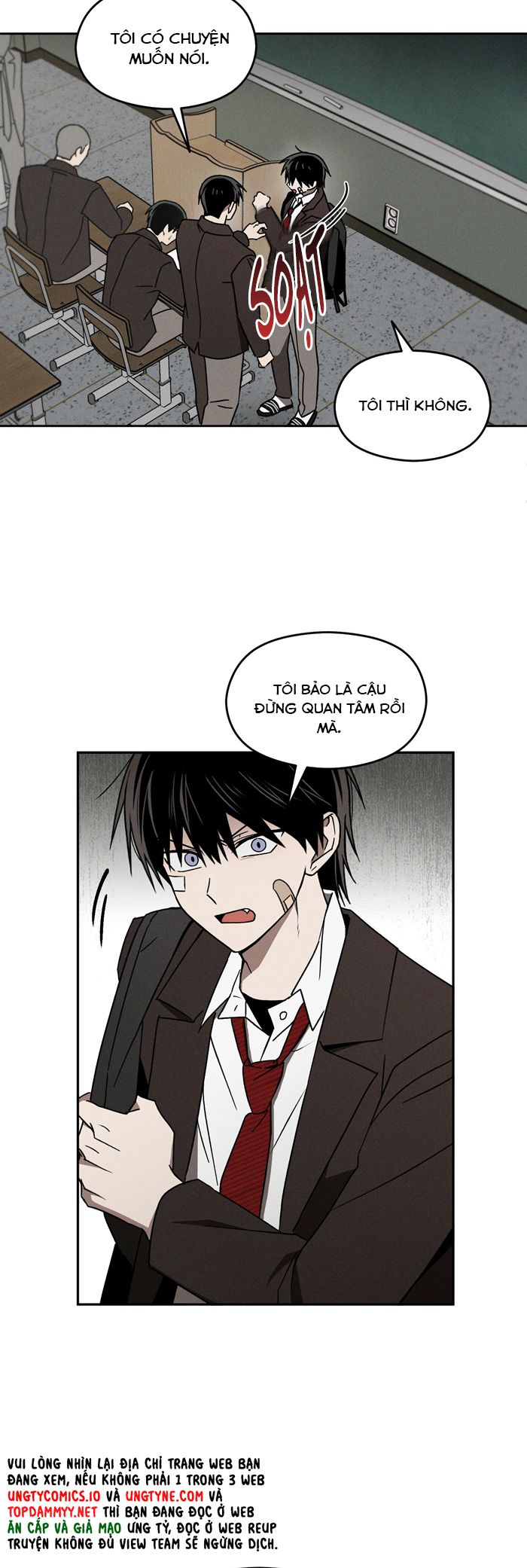 Hoạt Động Kỷ Luật Rắc Rối Chapter 3 - Trang 3