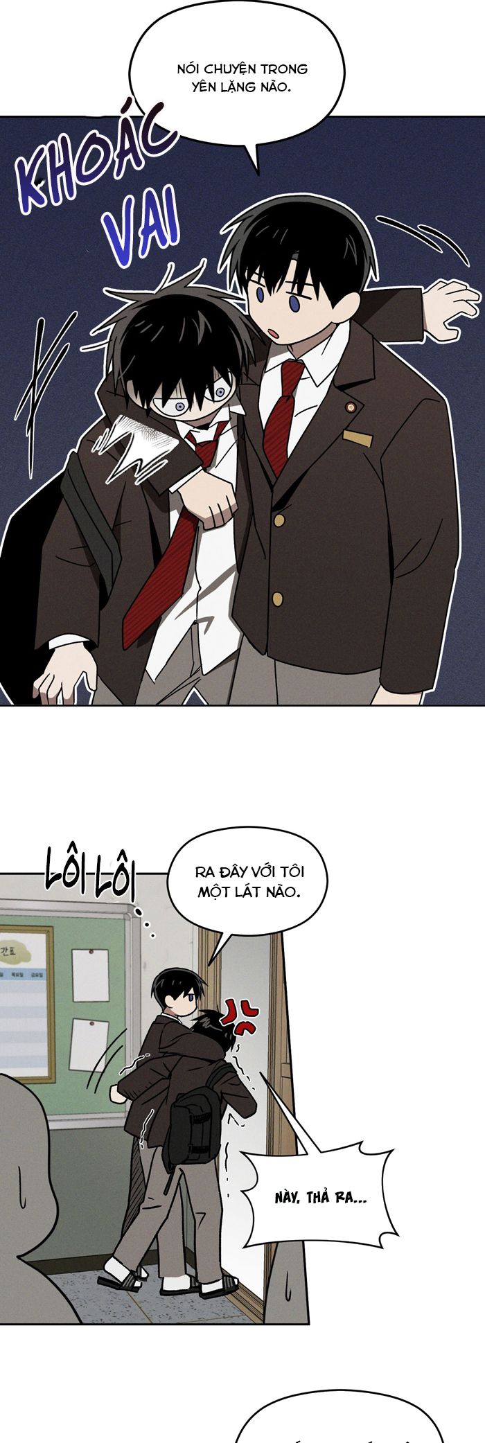 Hoạt Động Kỷ Luật Rắc Rối Chapter 3 - Trang 3