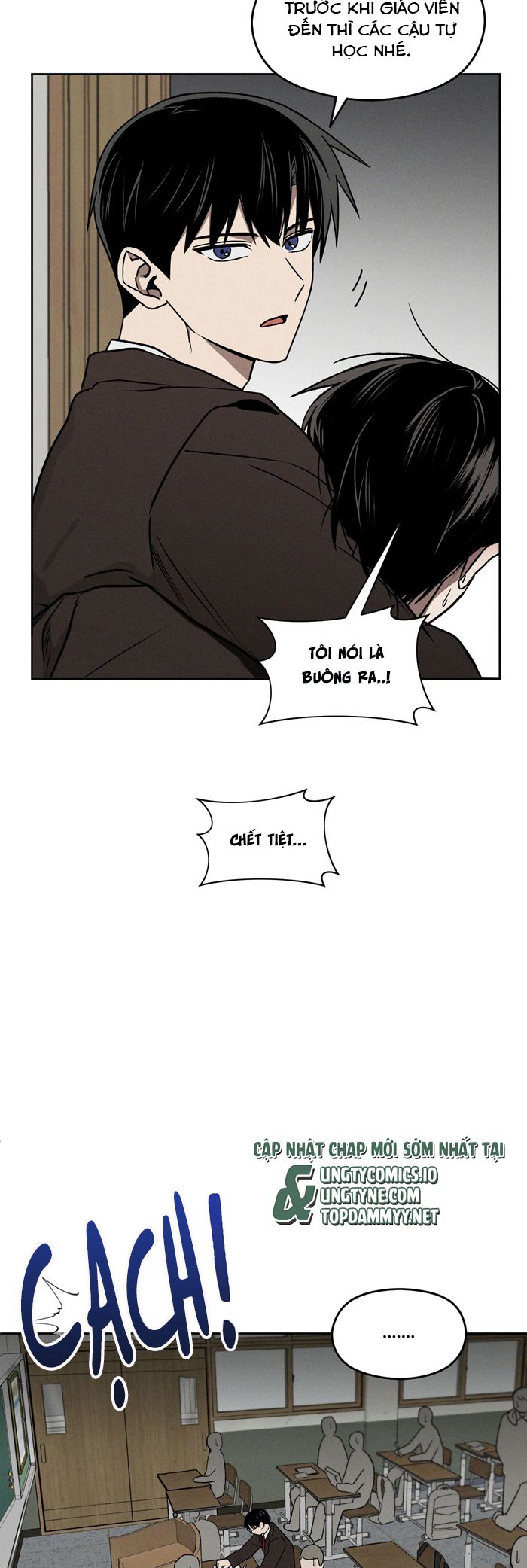 Hoạt Động Kỷ Luật Rắc Rối Chapter 3 - Trang 3