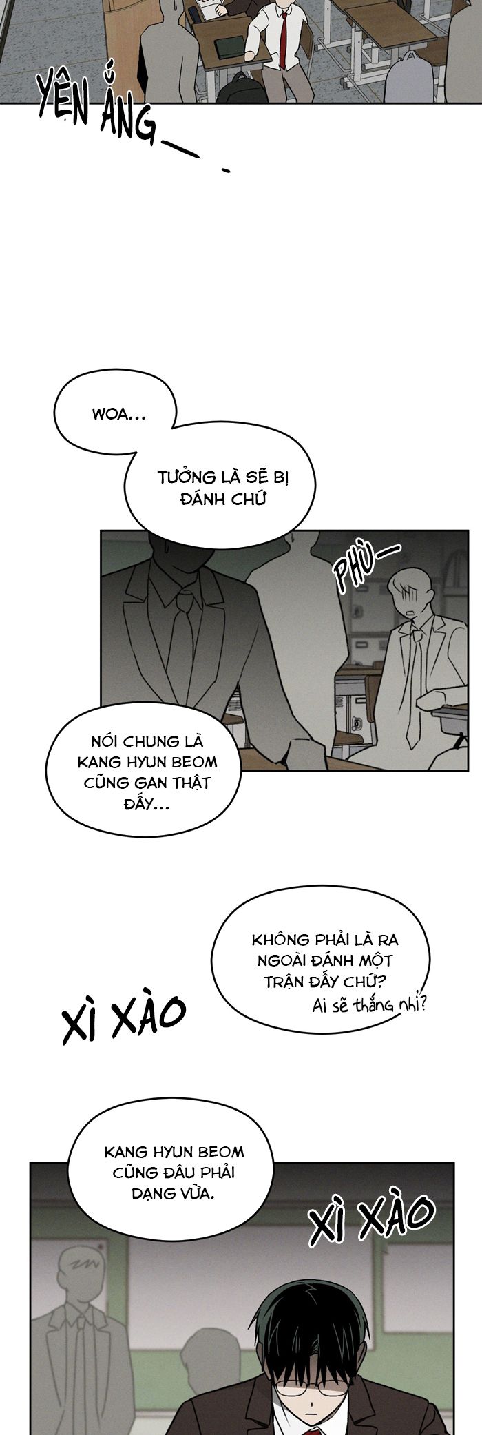 Hoạt Động Kỷ Luật Rắc Rối Chapter 3 - Trang 3