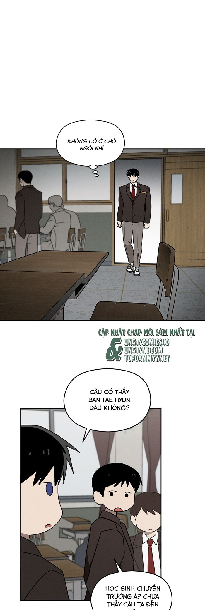 Hoạt Động Kỷ Luật Rắc Rối Chapter 3 - Trang 3