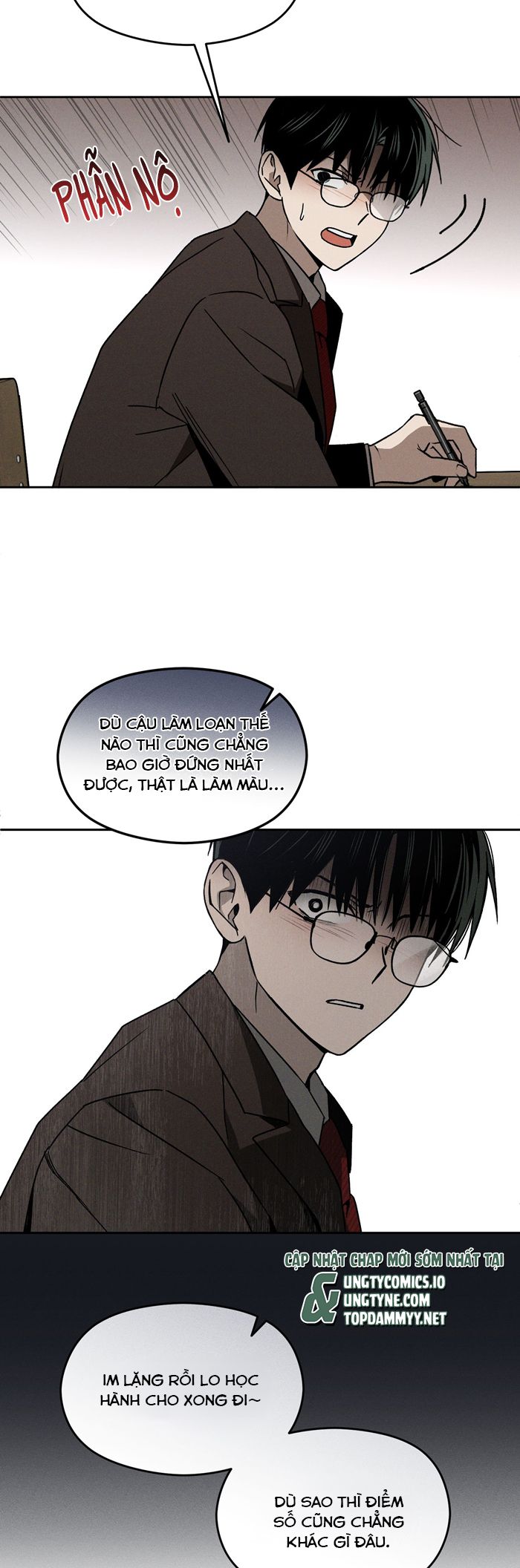 Hoạt Động Kỷ Luật Rắc Rối Chapter 3 - Trang 3