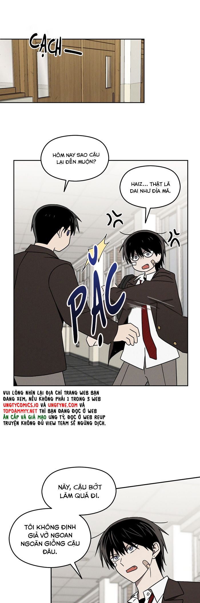 Hoạt Động Kỷ Luật Rắc Rối Chapter 3 - Trang 3