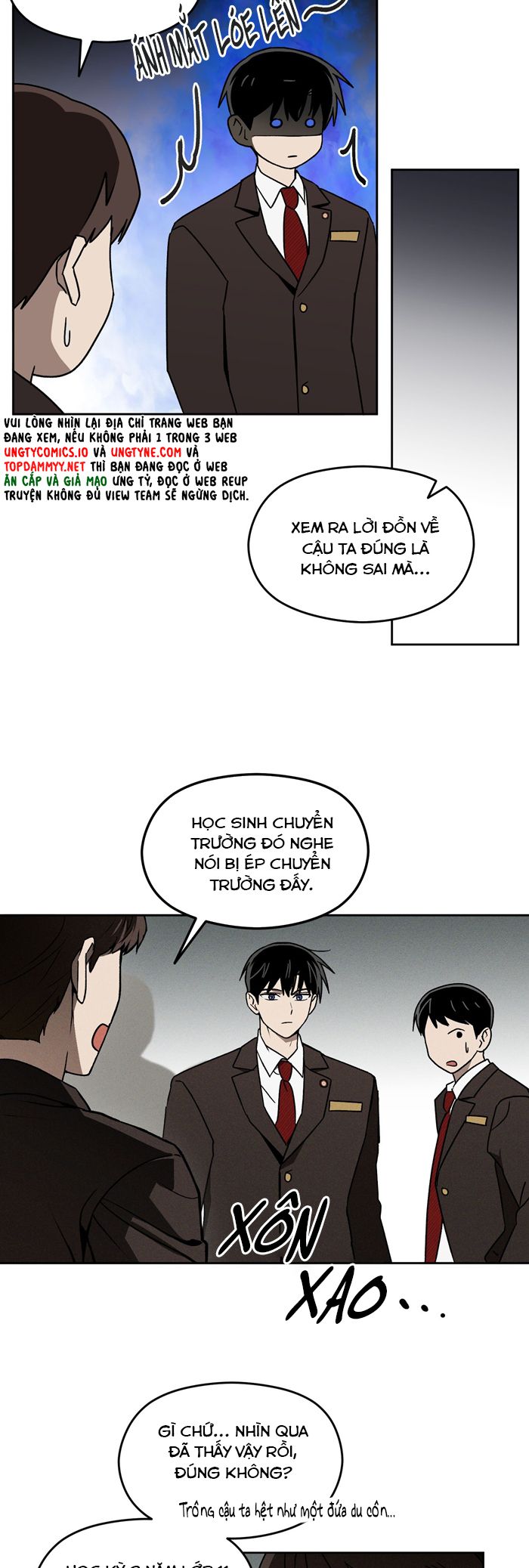 Hoạt Động Kỷ Luật Rắc Rối Chapter 3 - Trang 3