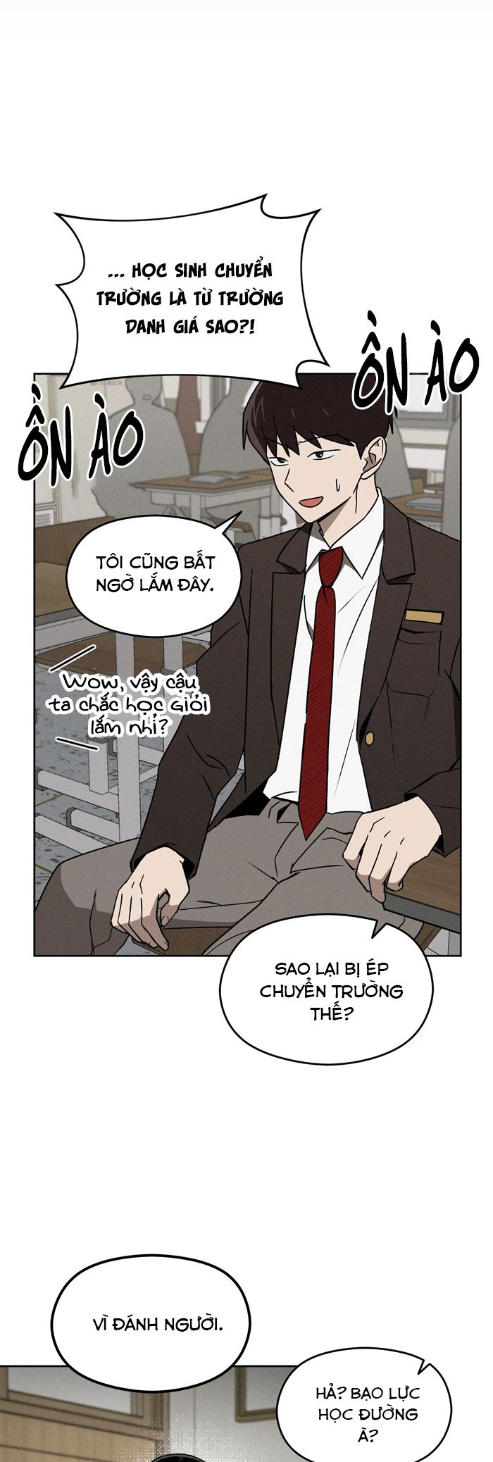 Hoạt Động Kỷ Luật Rắc Rối Chapter 3 - Trang 3