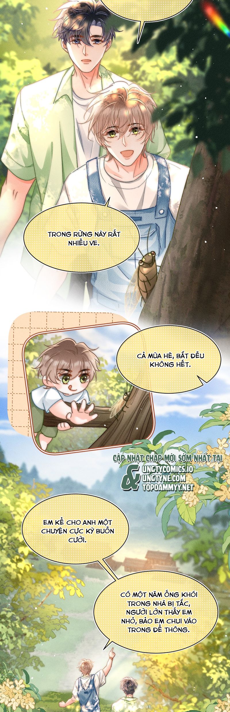 Ánh Trăng Vì Tôi Mà Đến Chapter 93 - Next Chapter 94