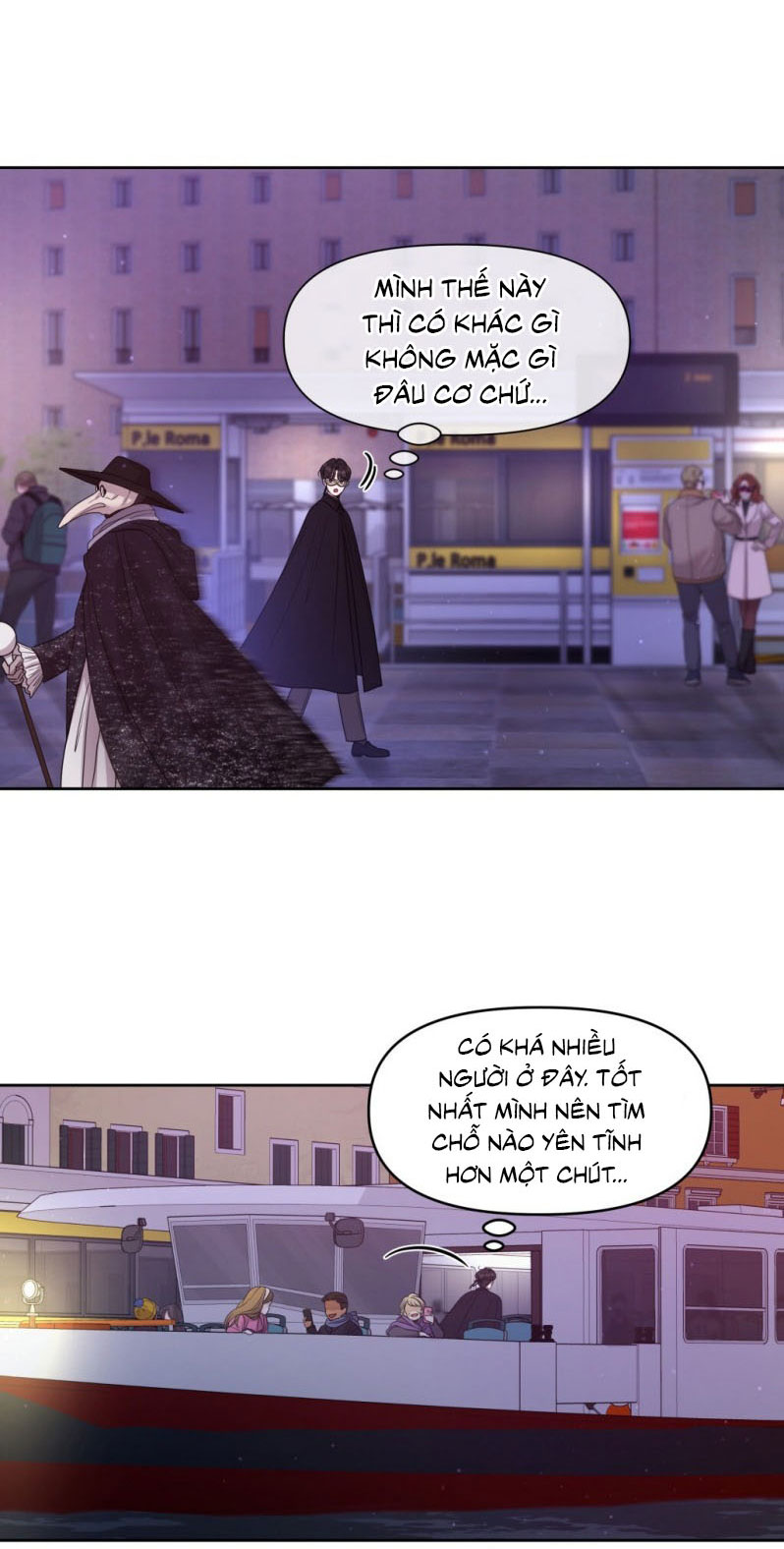 Tranh Sơn Dầu Canvas Chap 1 - Trang 2