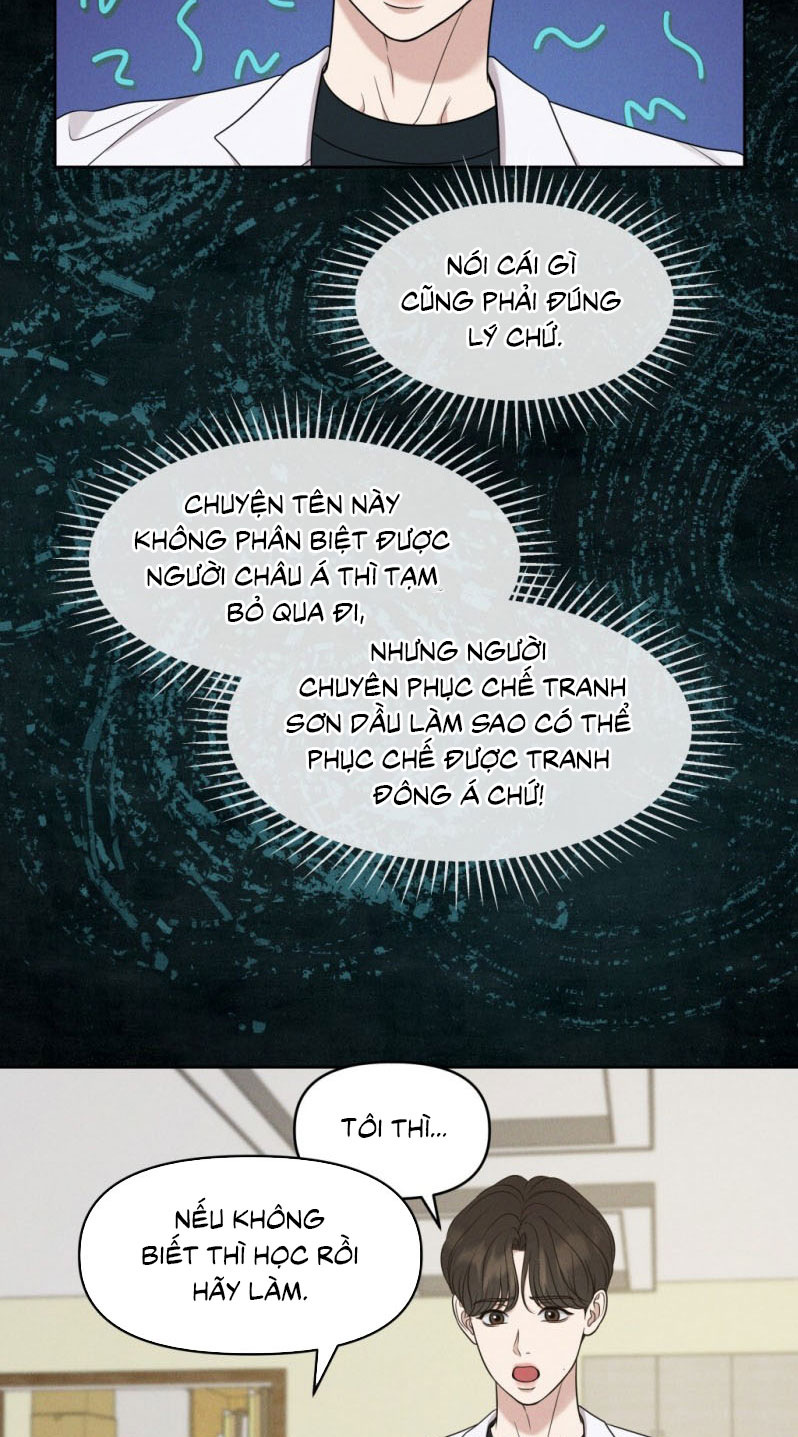 Tranh Sơn Dầu Canvas Chap 1 - Trang 2