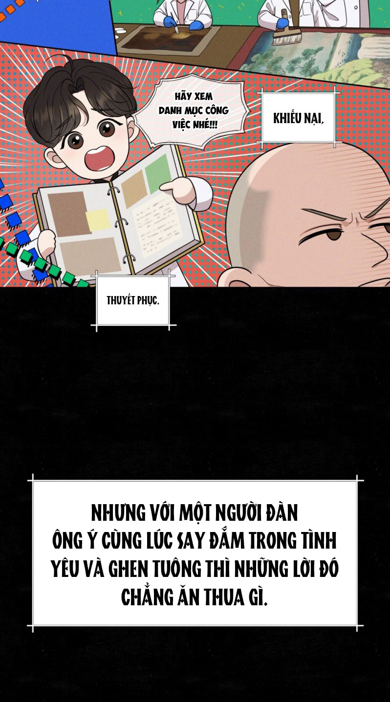 Tranh Sơn Dầu Canvas Chap 1 - Trang 2
