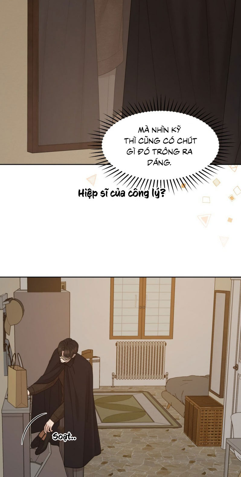 Tranh Sơn Dầu Canvas Chap 1 - Trang 2