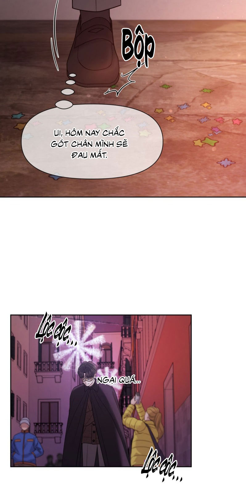 Tranh Sơn Dầu Canvas Chap 1 - Trang 2