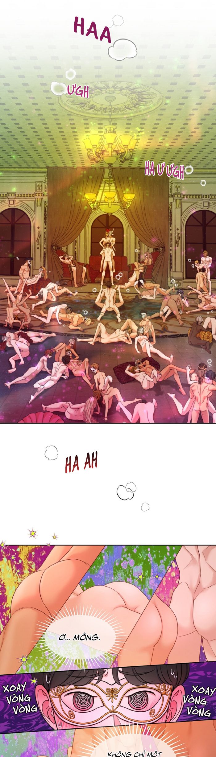 Tranh Sơn Dầu Canvas Chap 2 - Next Chap 3