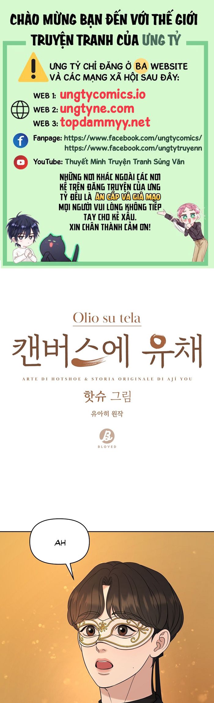 Tranh Sơn Dầu Canvas Chap 2 - Next Chap 3