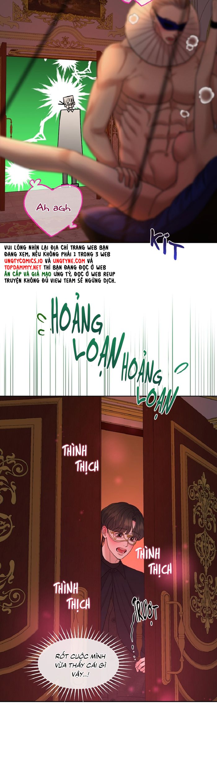 Tranh Sơn Dầu Canvas Chap 2 - Next Chap 3