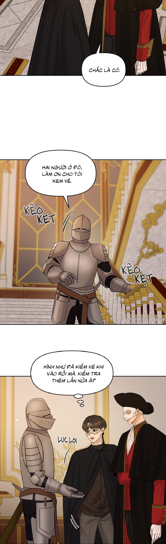 Tranh Sơn Dầu Canvas Chap 2 - Next Chap 3