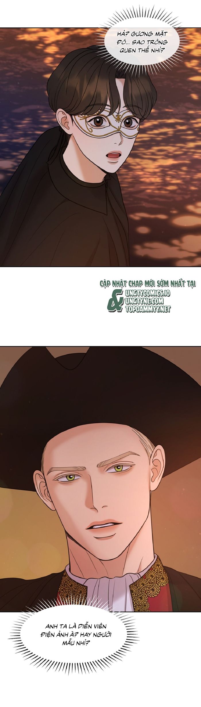 Tranh Sơn Dầu Canvas Chap 3 - Next Chap 4