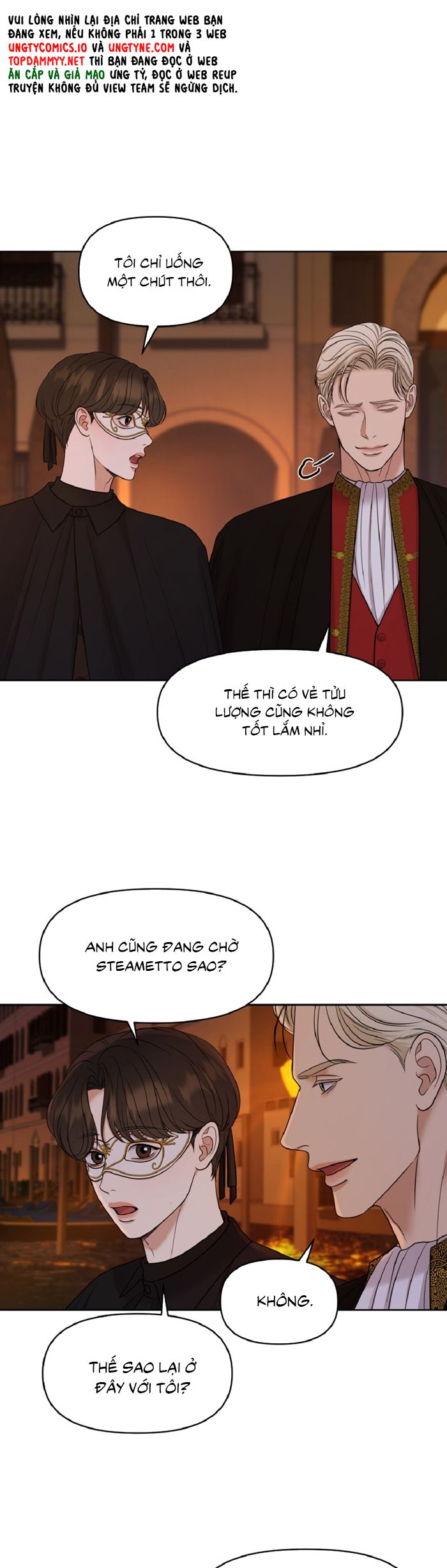 Tranh Sơn Dầu Canvas Chap 3 - Next Chap 4