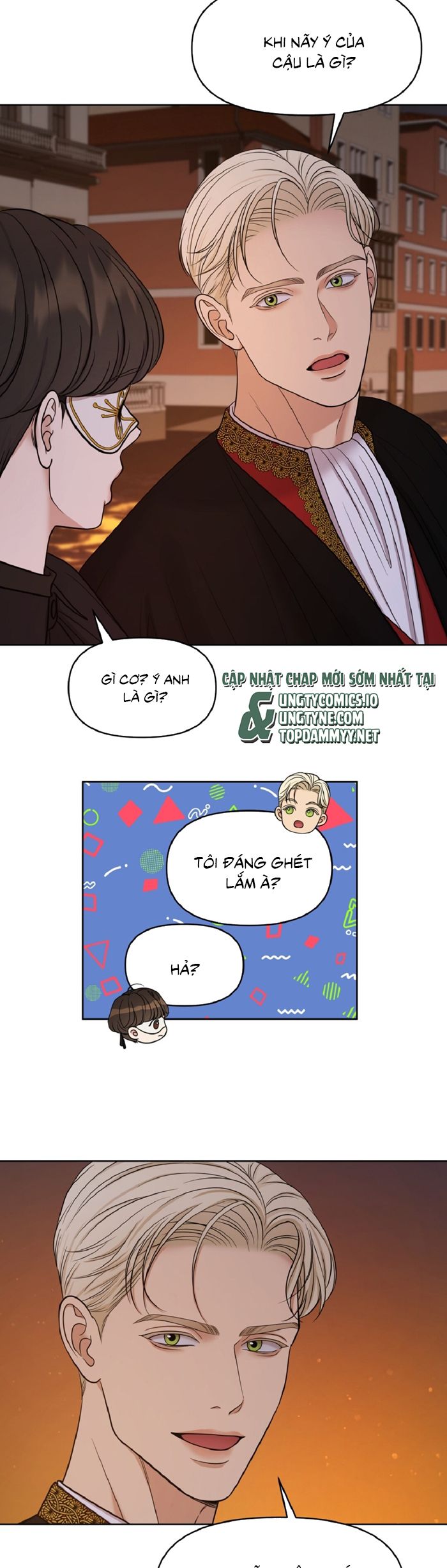 Tranh Sơn Dầu Canvas Chap 3 - Next Chap 4