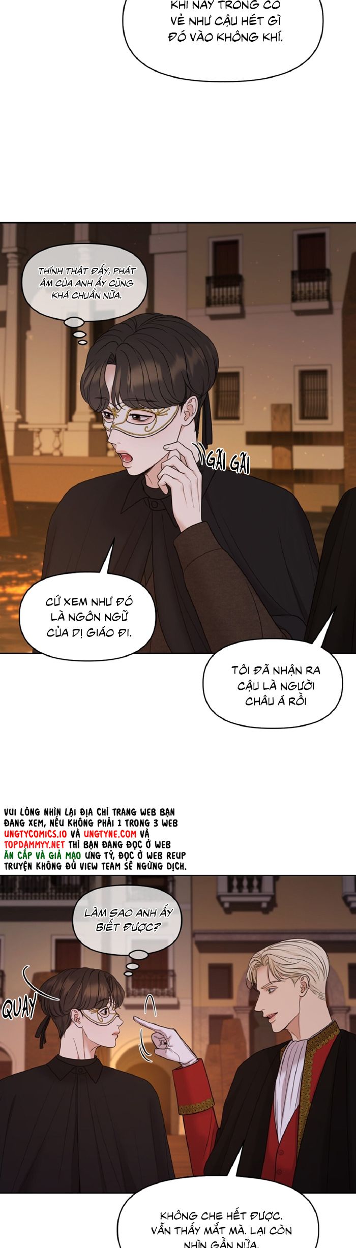 Tranh Sơn Dầu Canvas Chap 3 - Next Chap 4