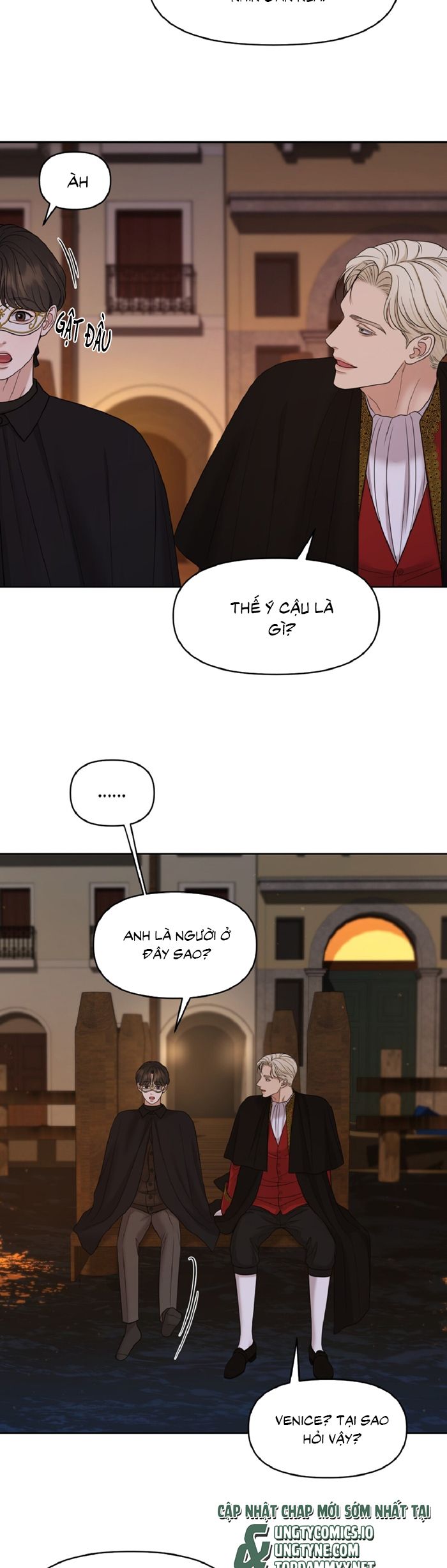 Tranh Sơn Dầu Canvas Chap 3 - Next Chap 4