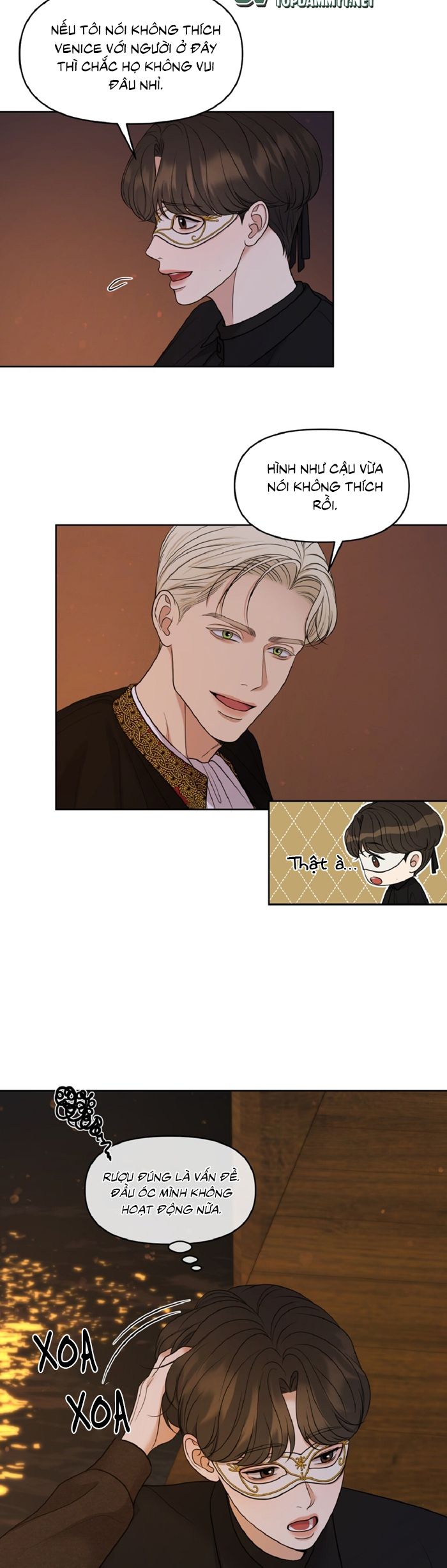 Tranh Sơn Dầu Canvas Chap 3 - Next Chap 4