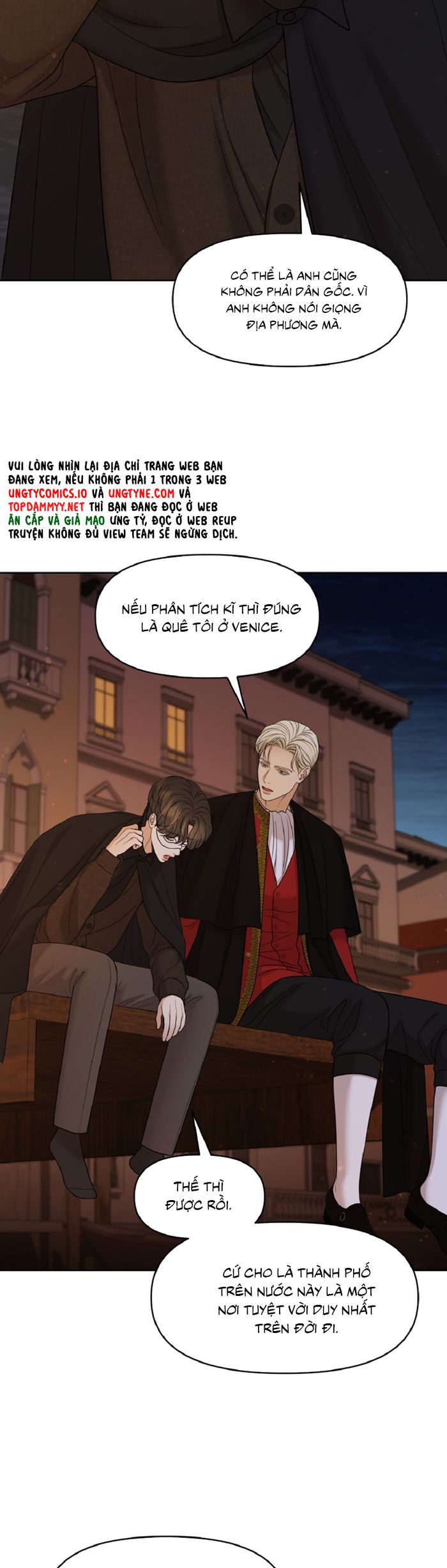 Tranh Sơn Dầu Canvas Chap 3 - Next Chap 4