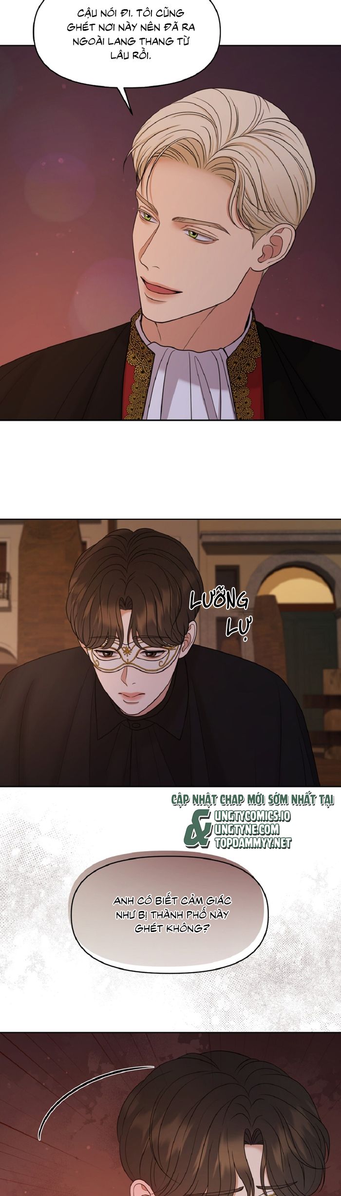 Tranh Sơn Dầu Canvas Chap 3 - Next Chap 4