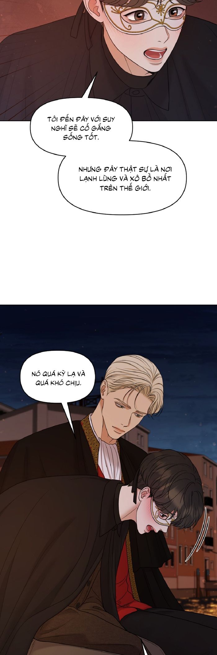 Tranh Sơn Dầu Canvas Chap 3 - Next Chap 4