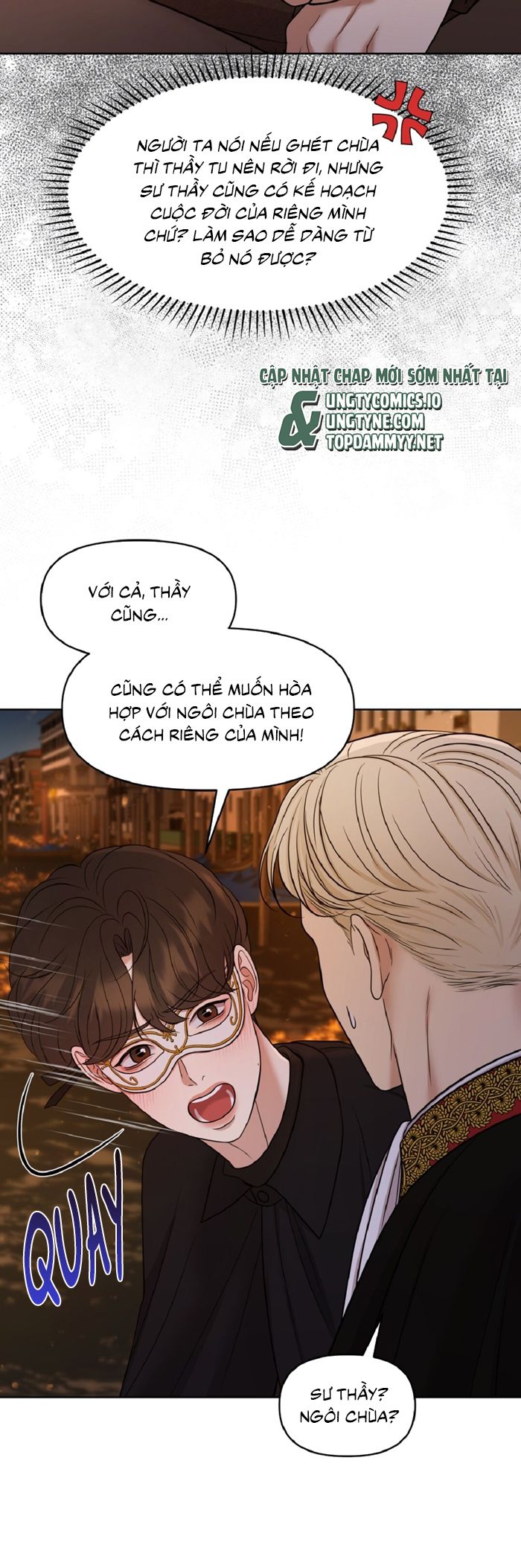 Tranh Sơn Dầu Canvas Chap 3 - Next Chap 4