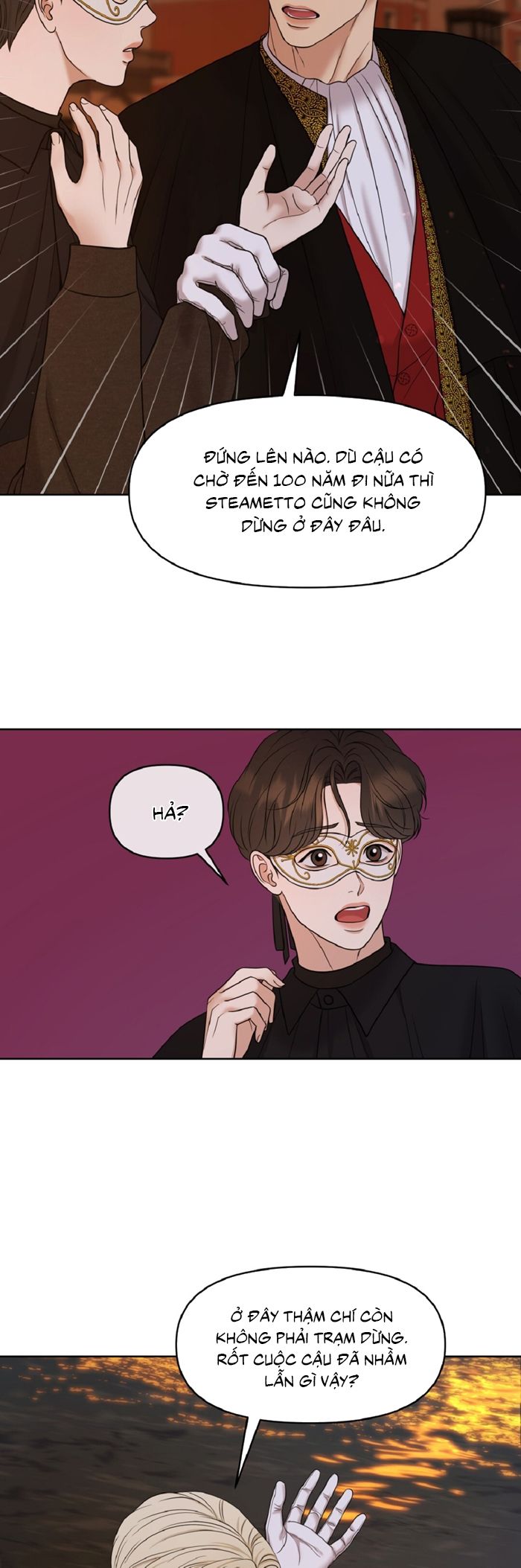 Tranh Sơn Dầu Canvas Chap 3 - Next Chap 4