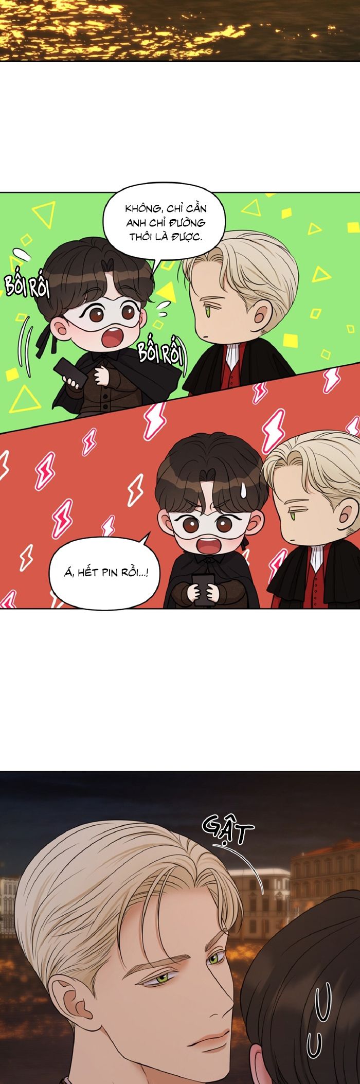 Tranh Sơn Dầu Canvas Chap 3 - Next Chap 4