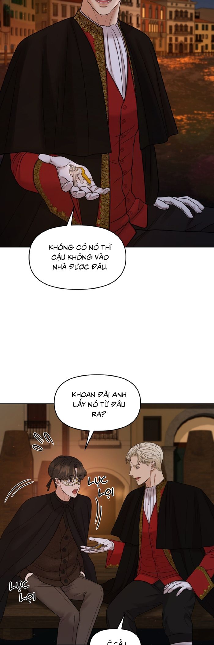 Tranh Sơn Dầu Canvas Chap 3 - Next Chap 4