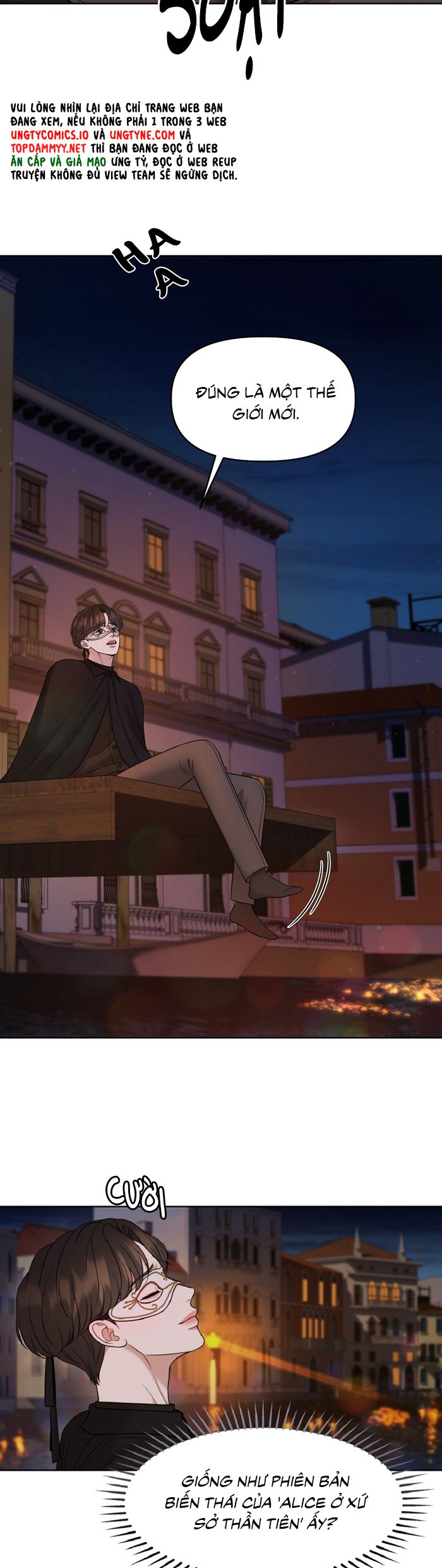 Tranh Sơn Dầu Canvas Chap 3 - Next Chap 4