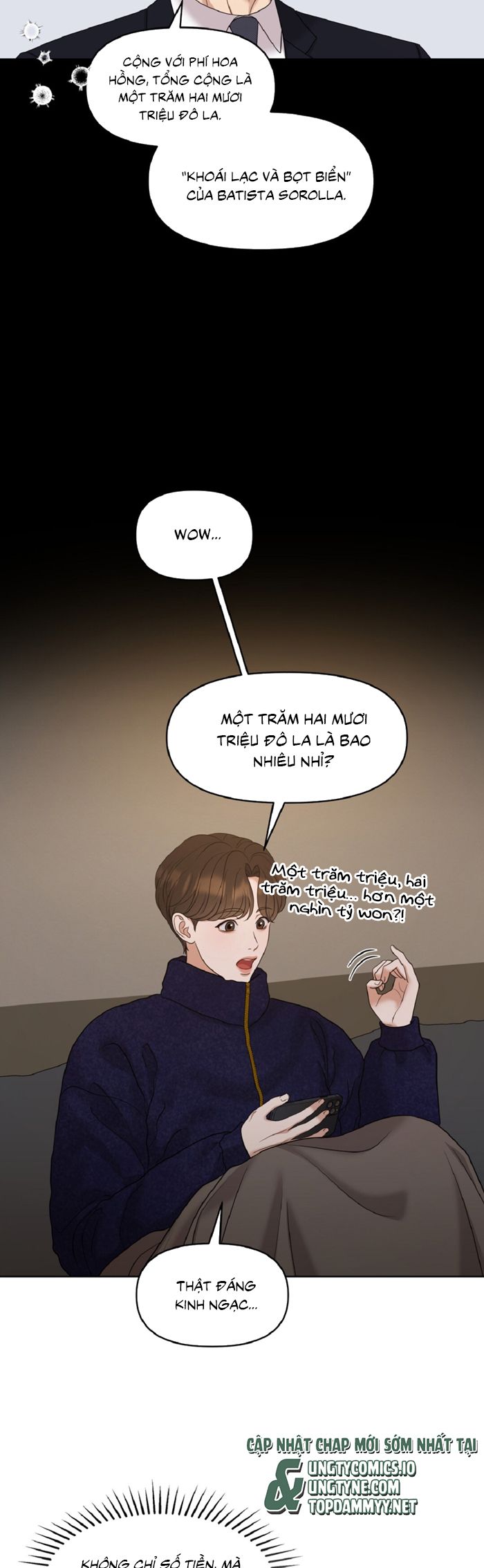 Tranh Sơn Dầu Canvas Chap 4 - Trang 2