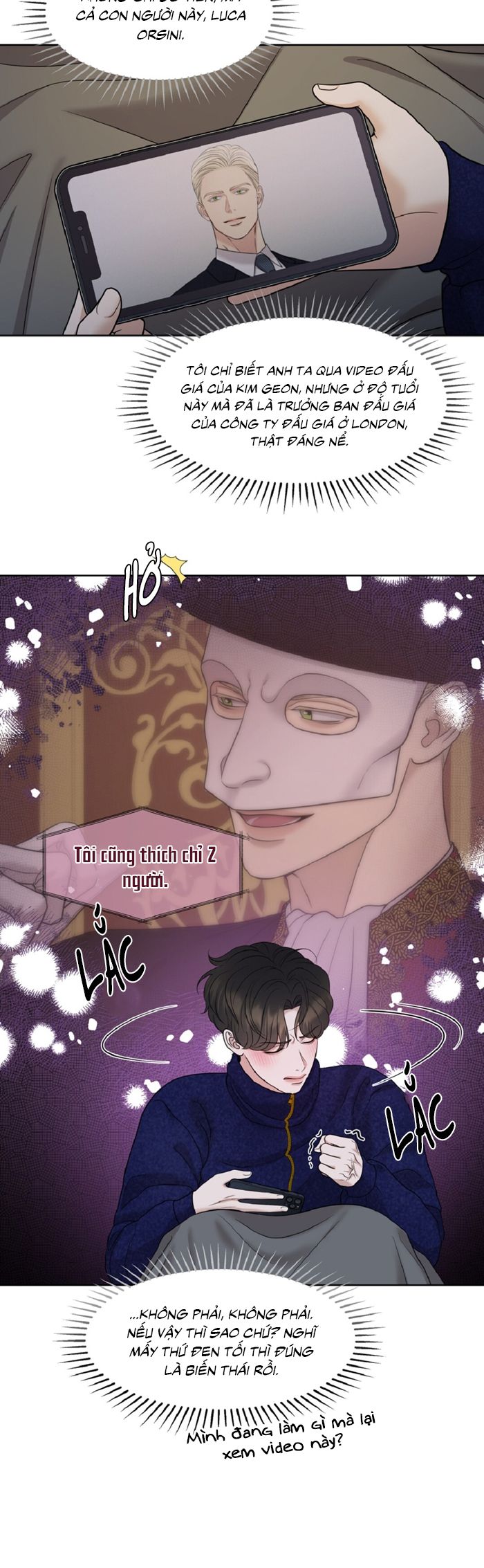 Tranh Sơn Dầu Canvas Chap 4 - Trang 2