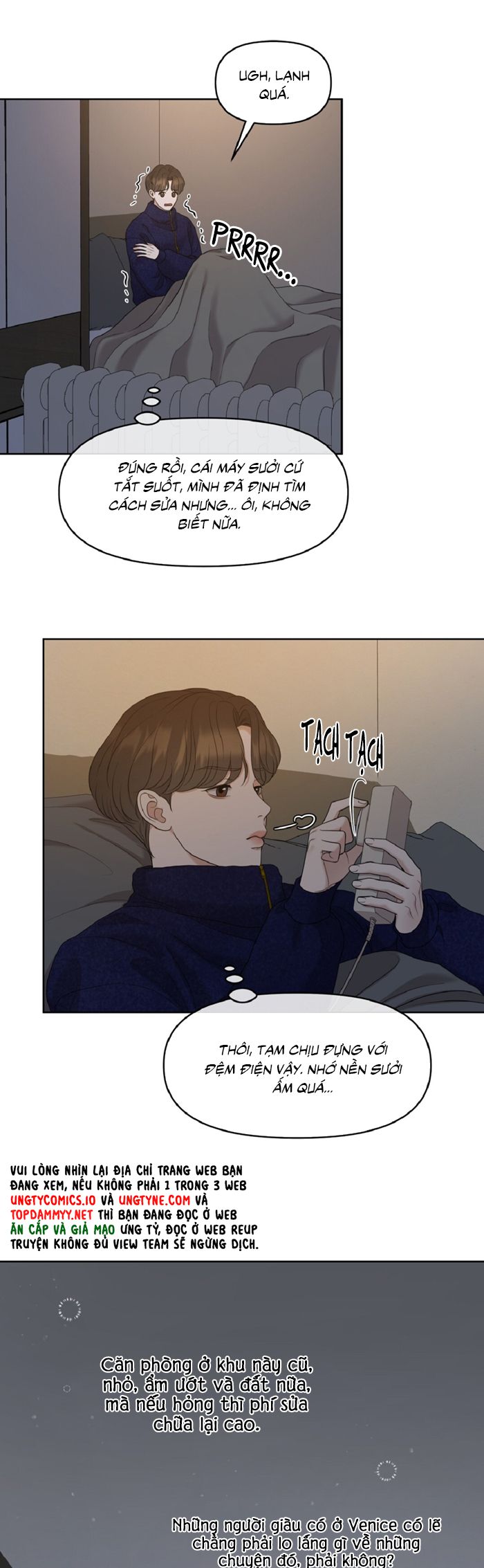 Tranh Sơn Dầu Canvas Chap 4 - Trang 2