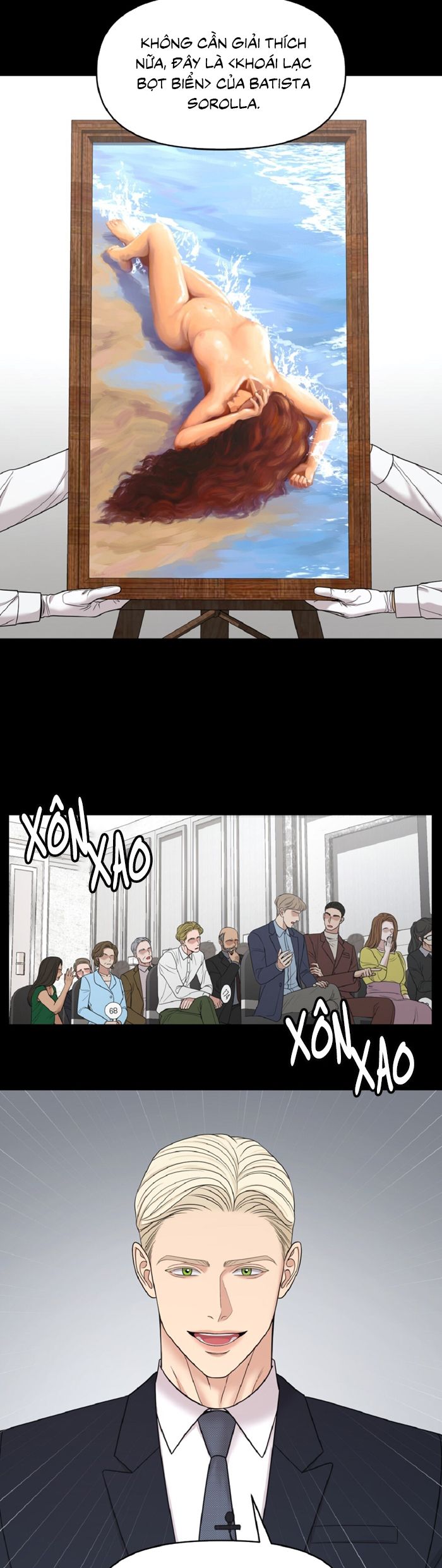 Tranh Sơn Dầu Canvas Chap 4 - Trang 2