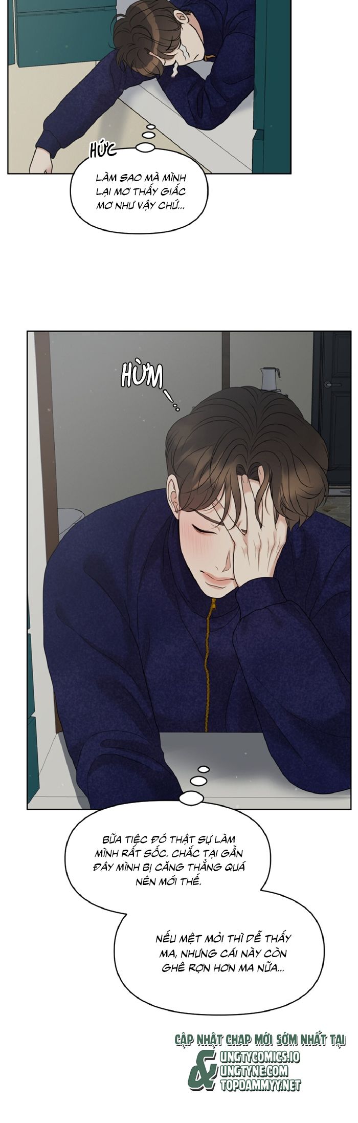 Tranh Sơn Dầu Canvas Chap 4 - Trang 2