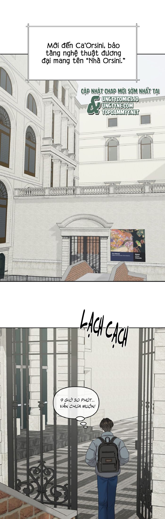 Tranh Sơn Dầu Canvas Chap 4 - Trang 2