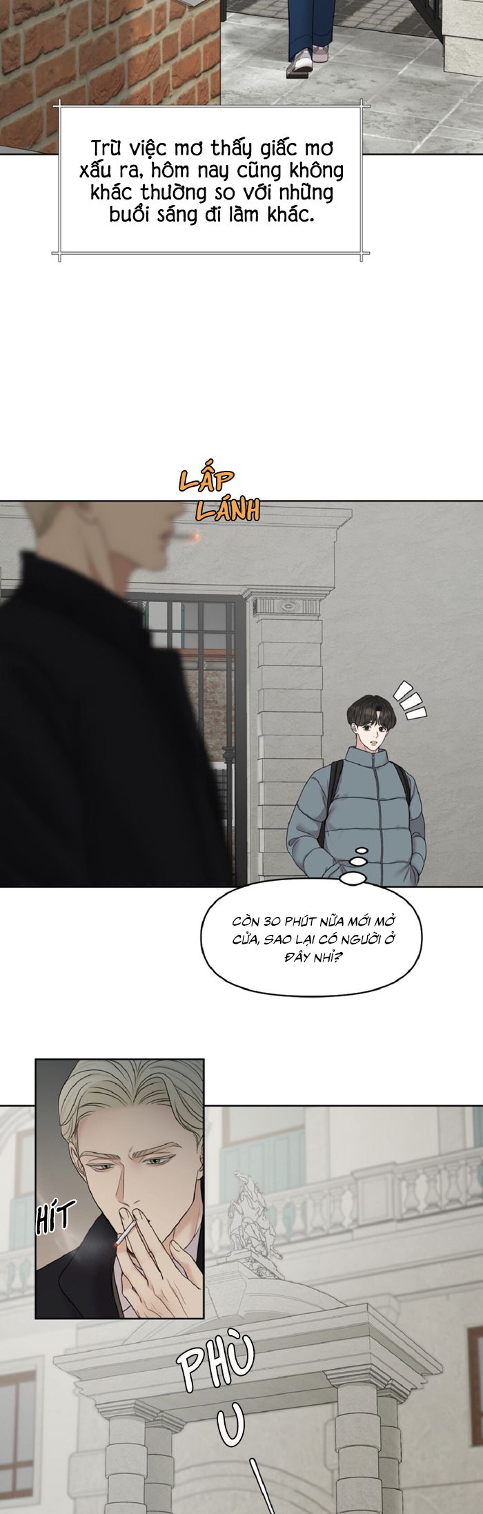 Tranh Sơn Dầu Canvas Chap 4 - Trang 2