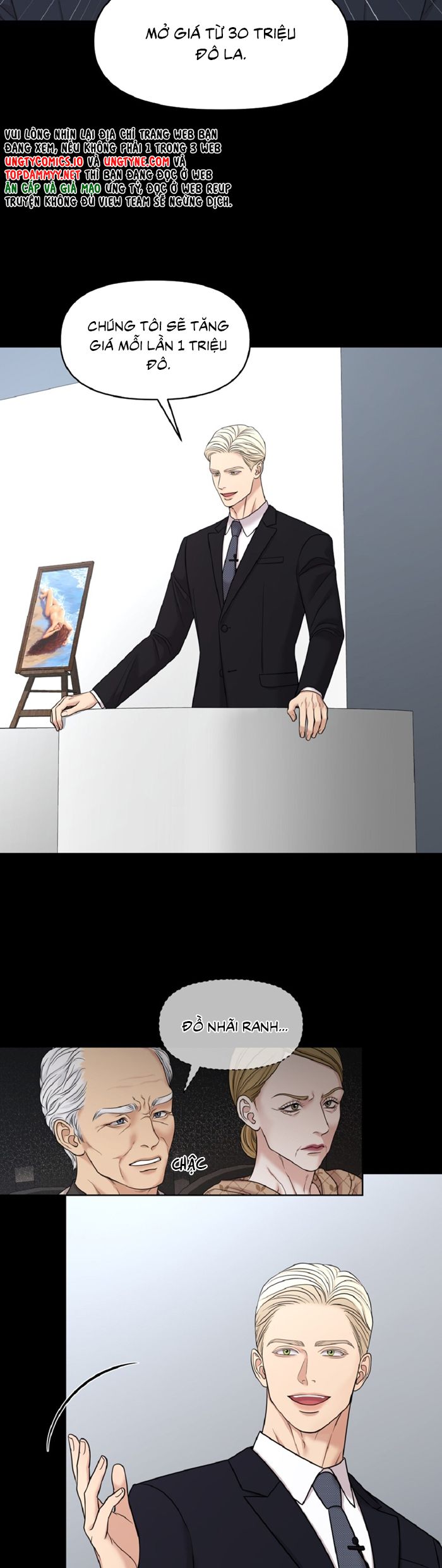 Tranh Sơn Dầu Canvas Chap 4 - Trang 2