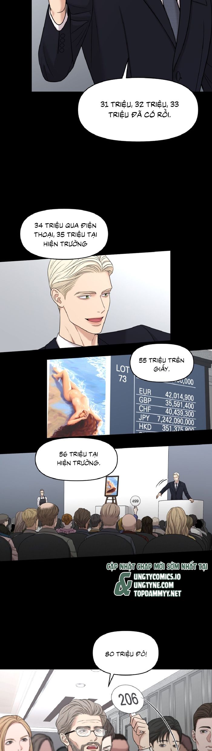 Tranh Sơn Dầu Canvas Chap 4 - Trang 2