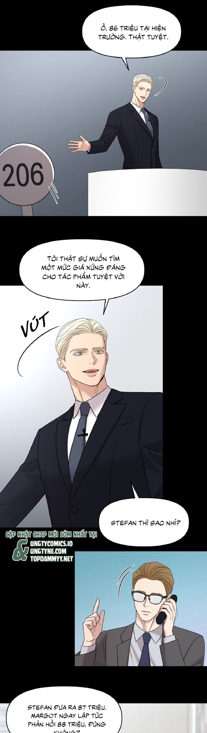 Tranh Sơn Dầu Canvas Chap 4 - Trang 2