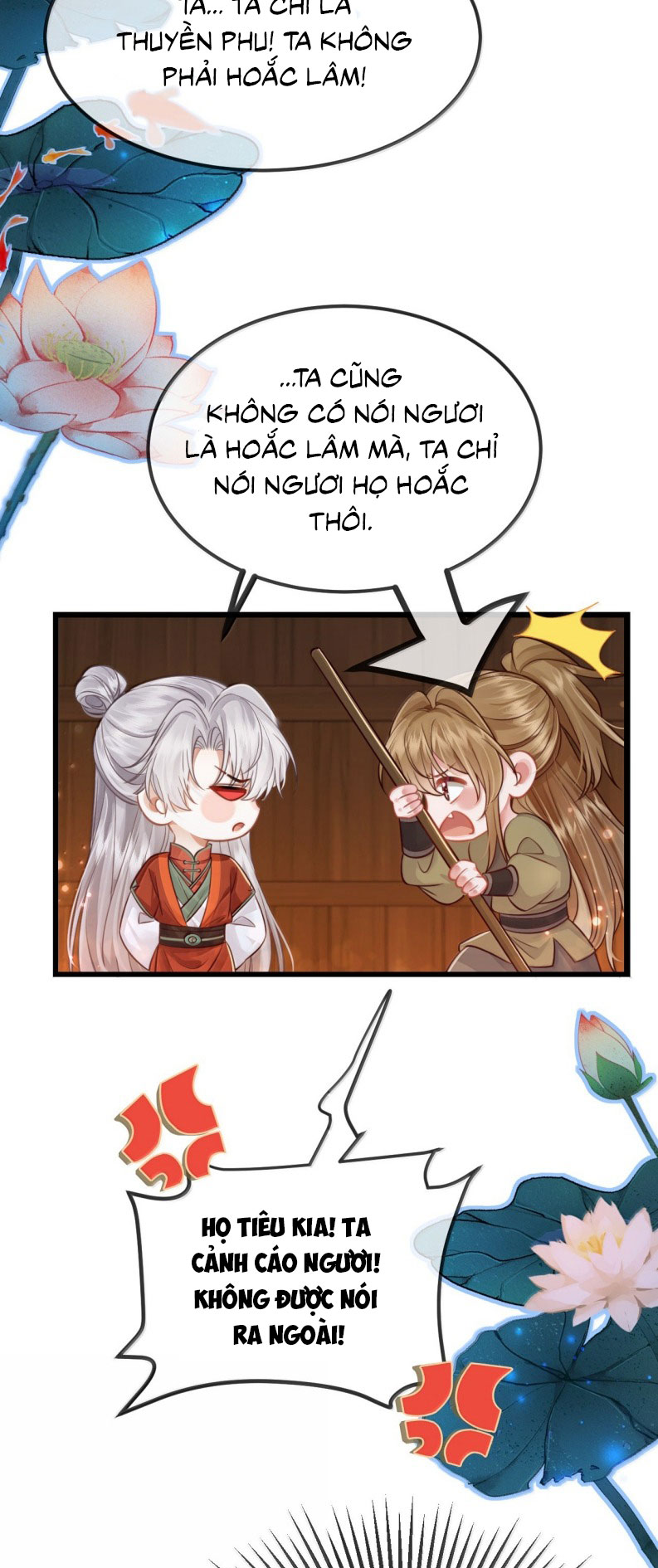 Sau Khi Bản Thể Rơi Vào Tay Đối Thủ Một Mất Một Còn Chapter 20 - Next Chapter 21